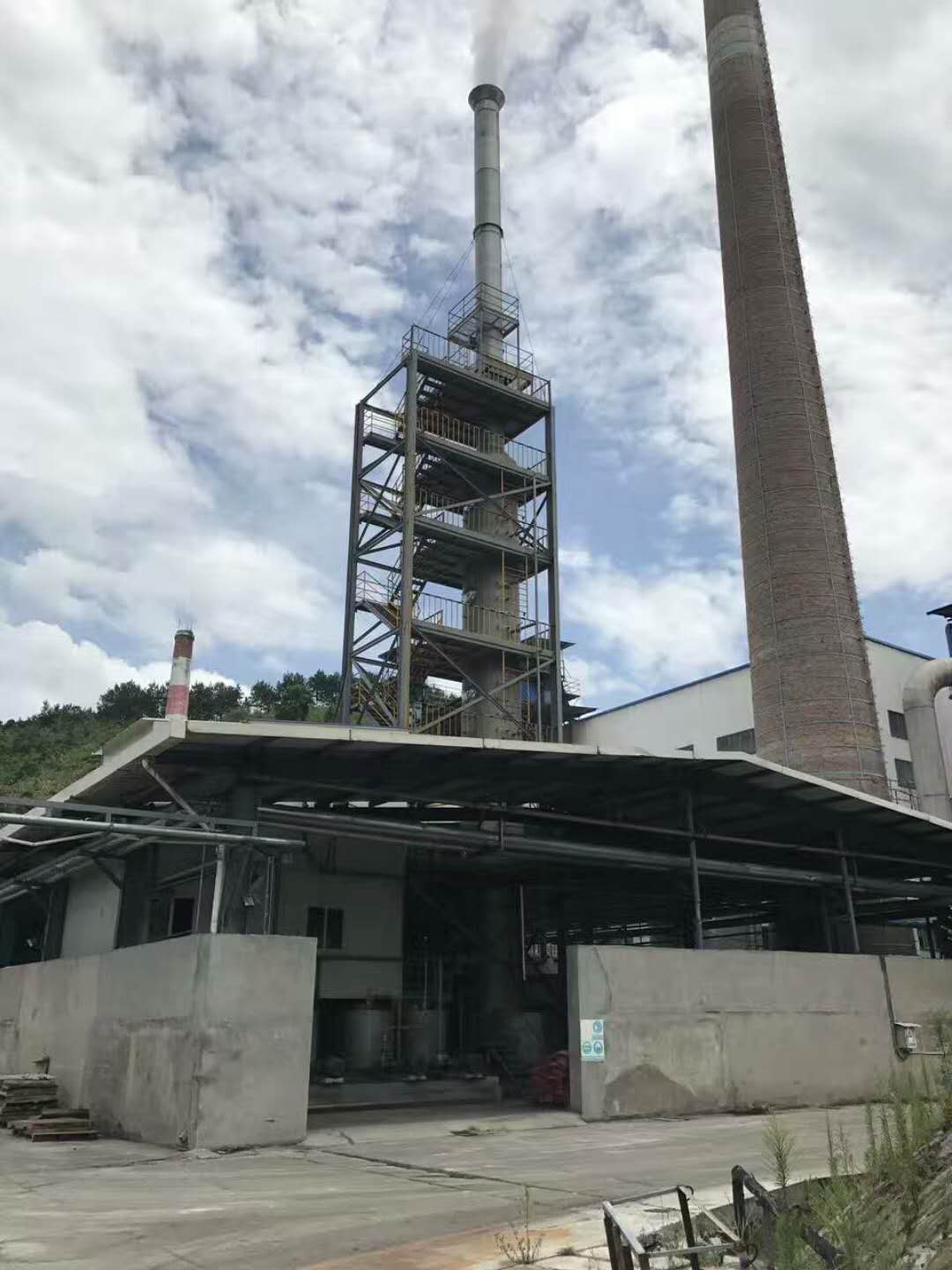 福建纖維制造行業煙氣除塵脫硫脫硝項目